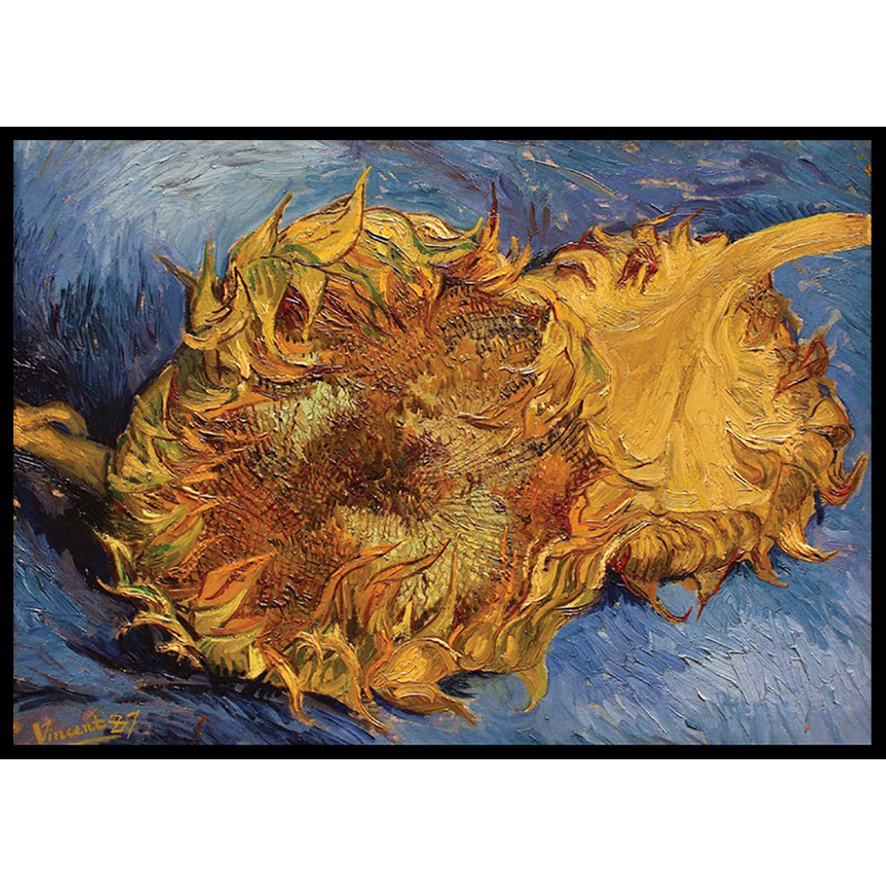 Poster Gallerix Sunflowers By Vincent van Gogh