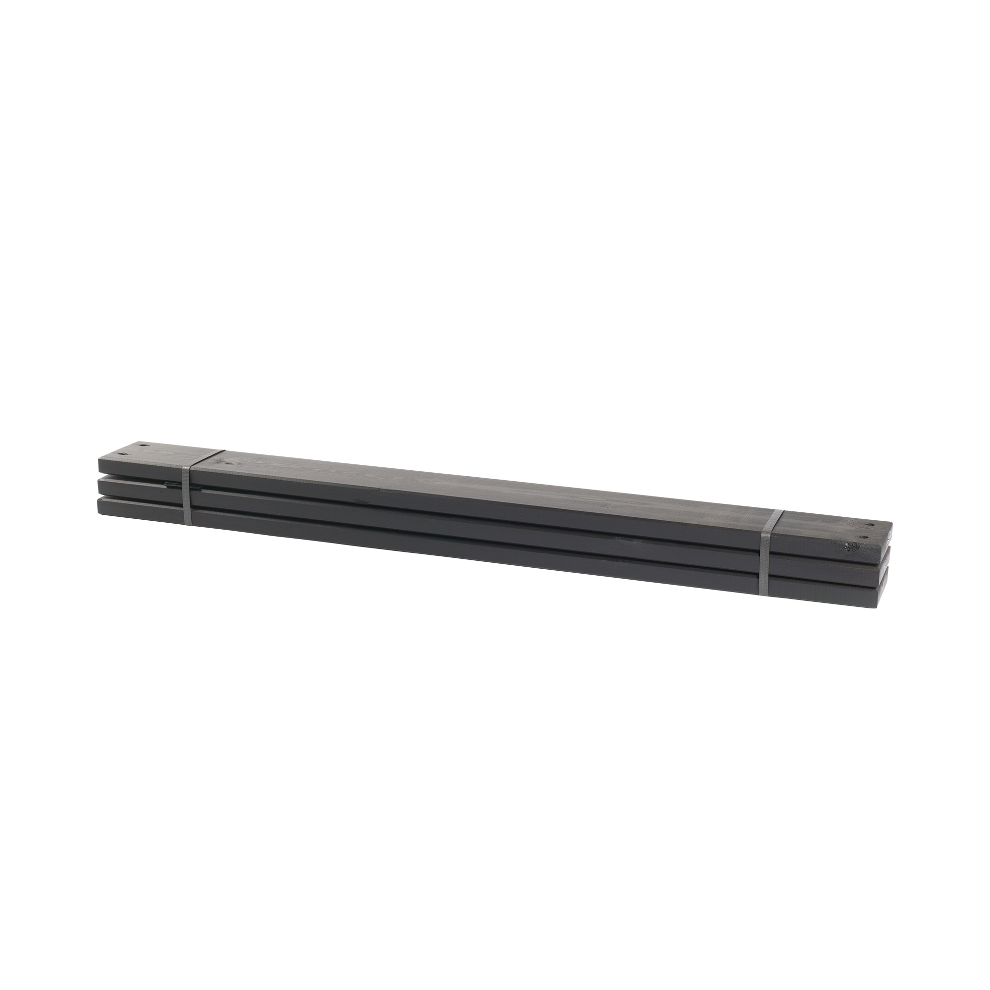 Plankor till PIPE - 6 st.28x120 mm x 60 cm Tryckimpregnerad Svart, 6 st