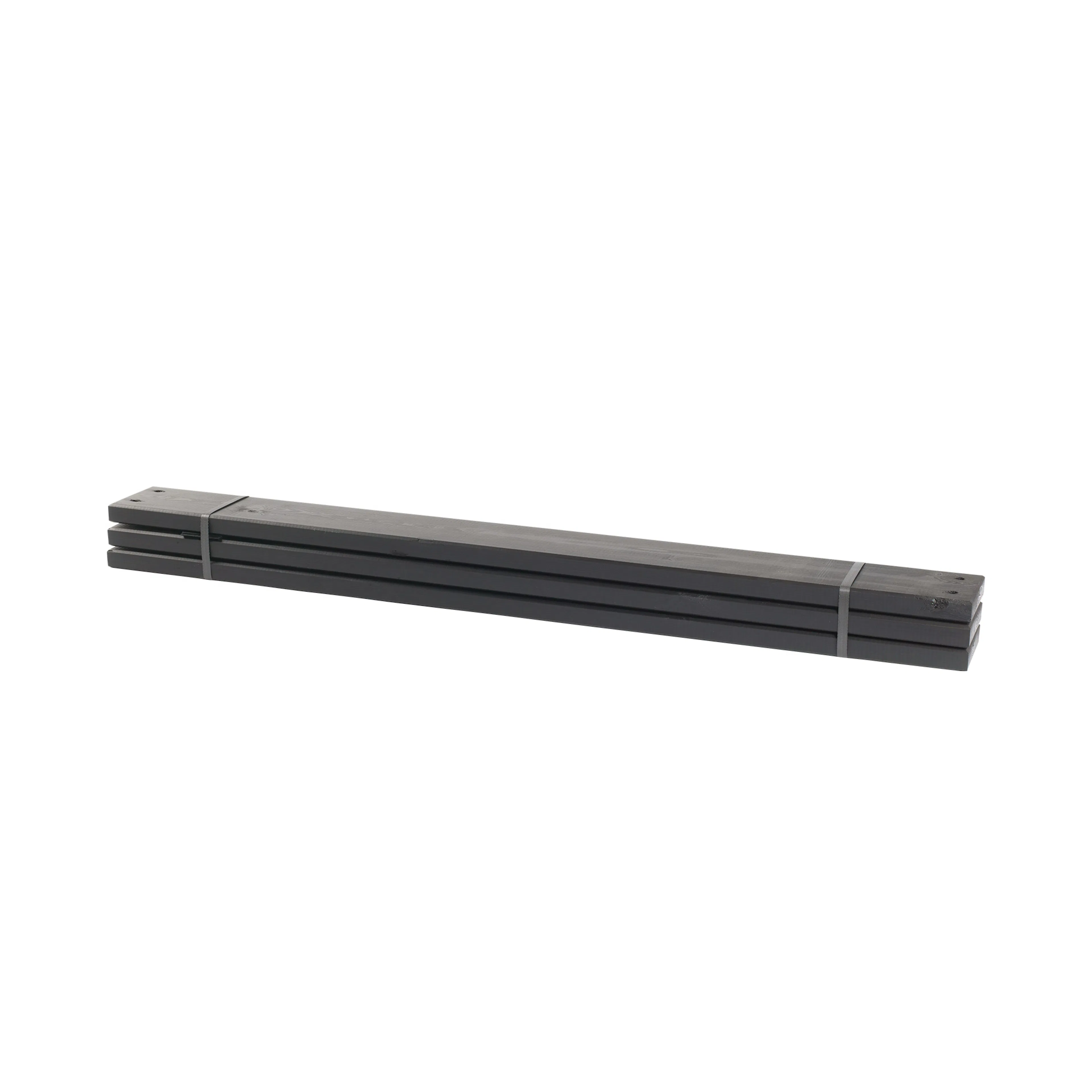 Plankor till PIPE - 6 st.28x120 mm x 60 cm Tryckimpregnerad Svart, 6 st