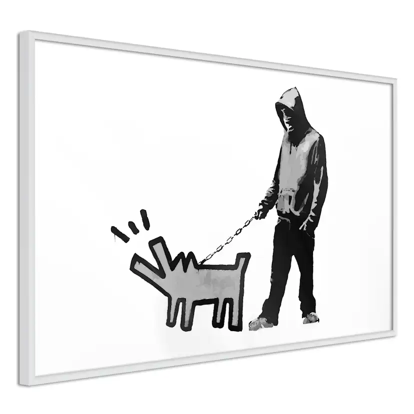Poster Artgeist Affisch Dog Art