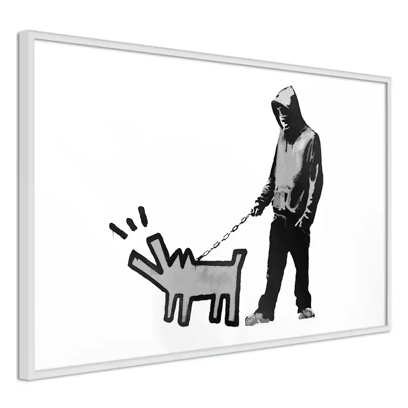 Poster Artgeist Affisch Dog Art