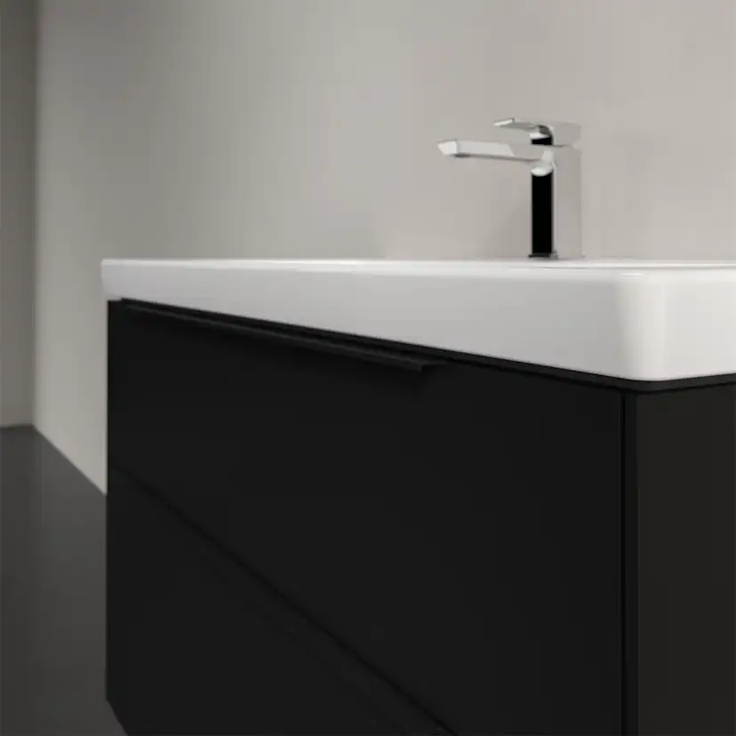 Tvättställsskåp Villeroy & Boch Subway 3.0 med 2 Lådor