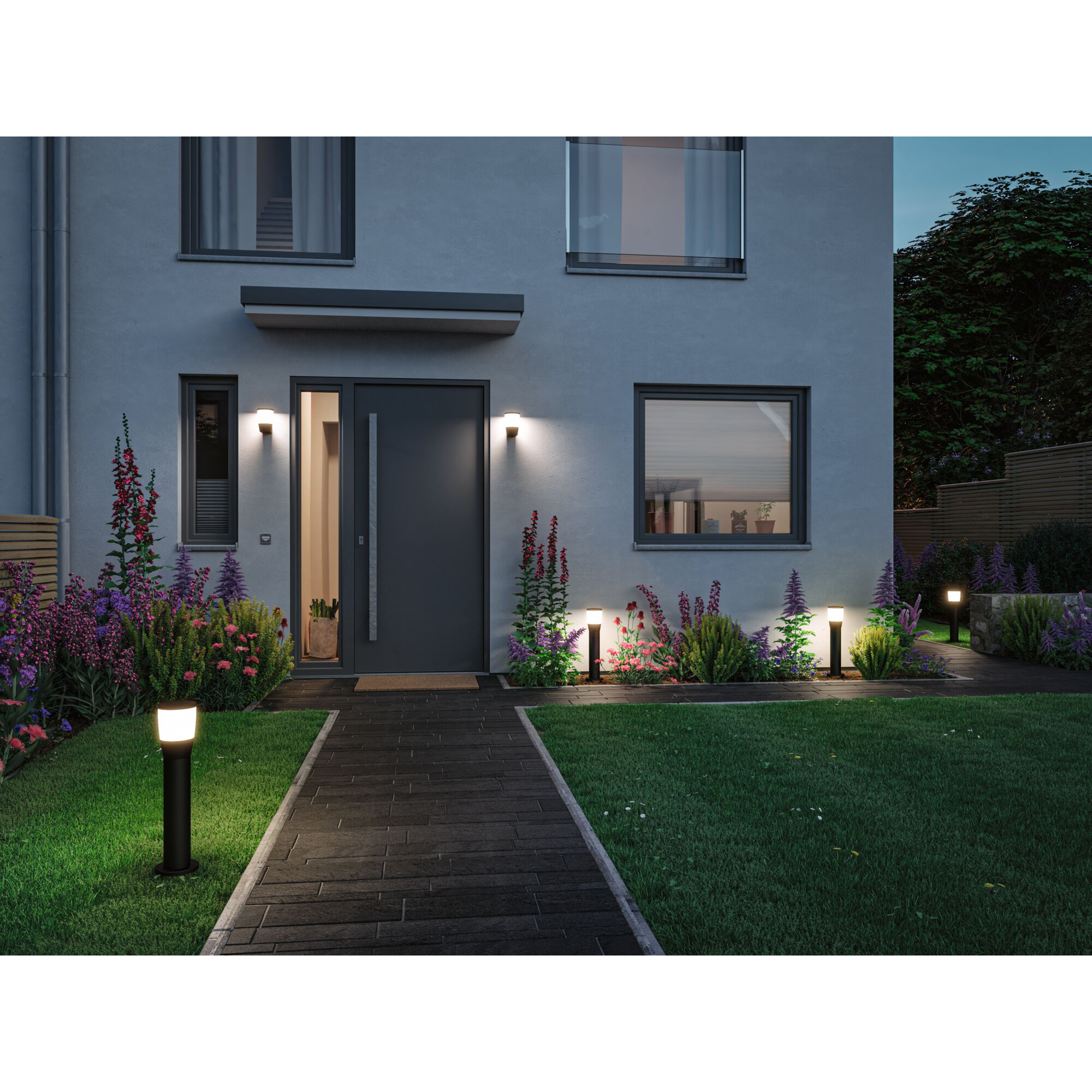 Pollare LED Paulmann Bako Seawater Resistant IP44 230V E14