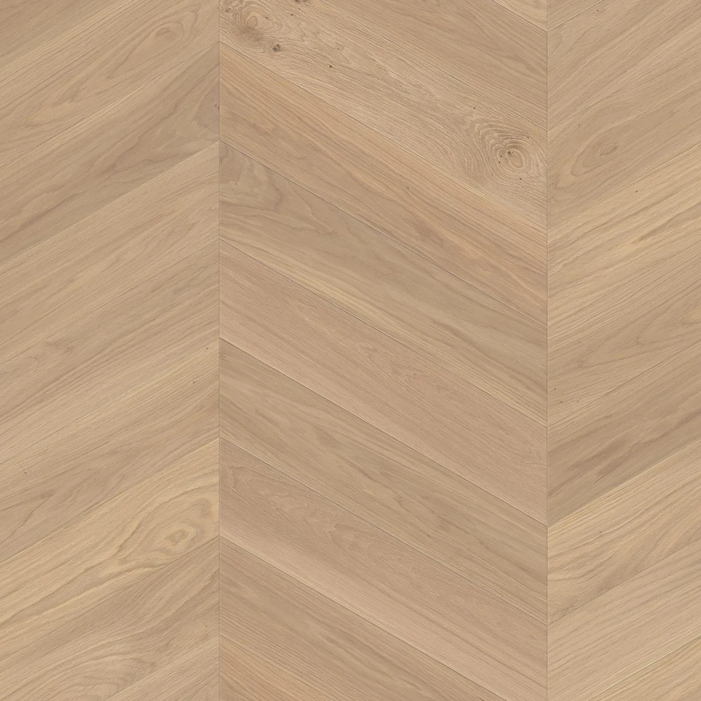 Boen Ek Adagio Vit Chevron (A bräda) Live Natural HV-Olja A bräda