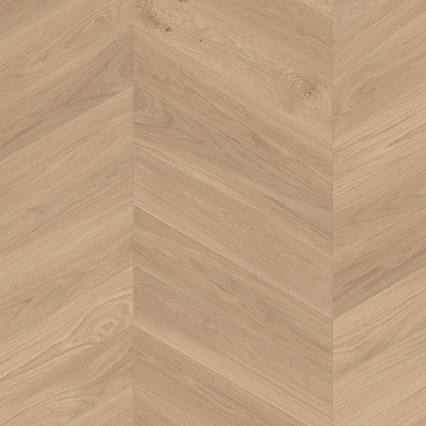 Parkettgolv Boen Ek Adagio Vit Chevron Live Natural HV-Olja