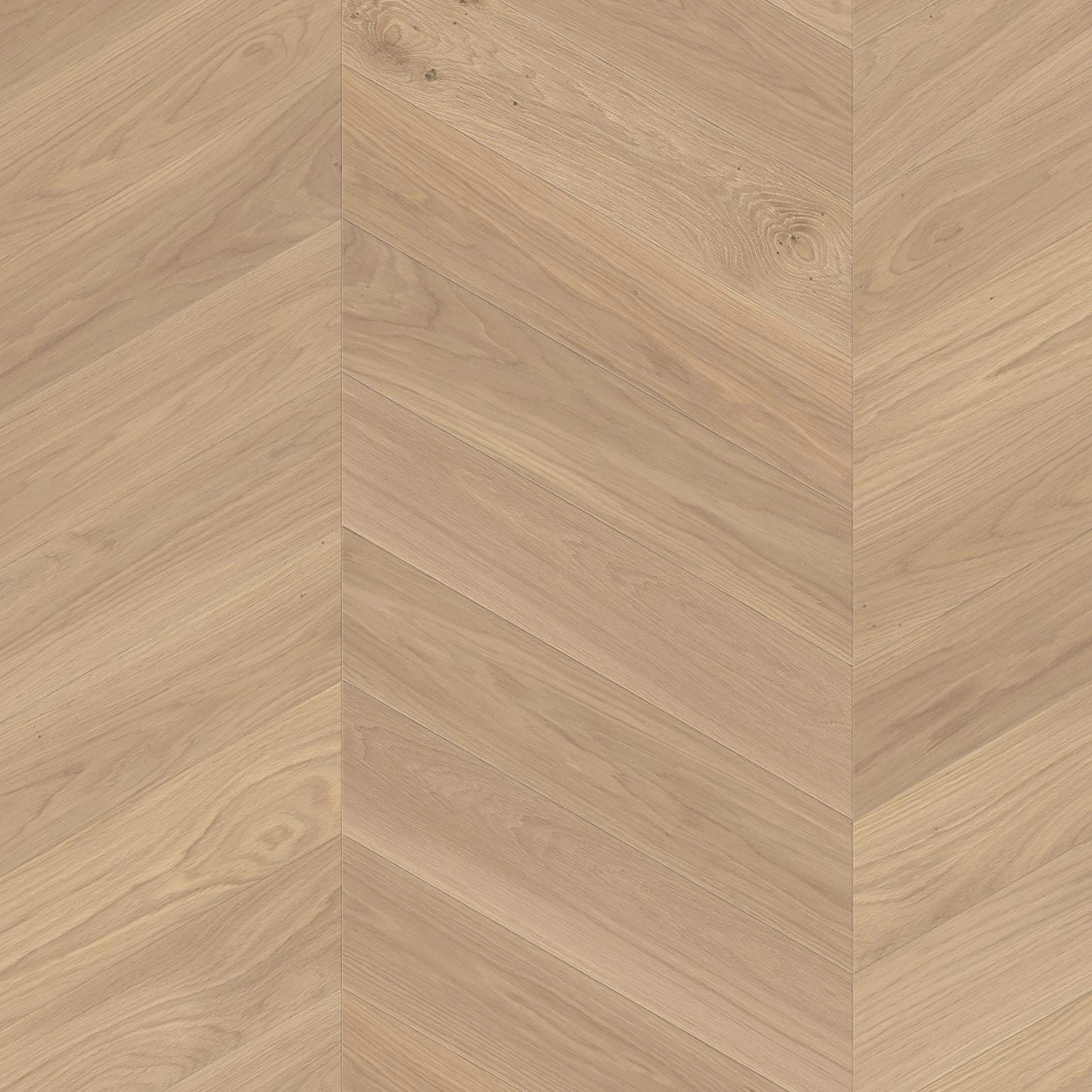 Parkettgolv Boen Ek Adagio Vit Chevron Live Natural HV-Olja