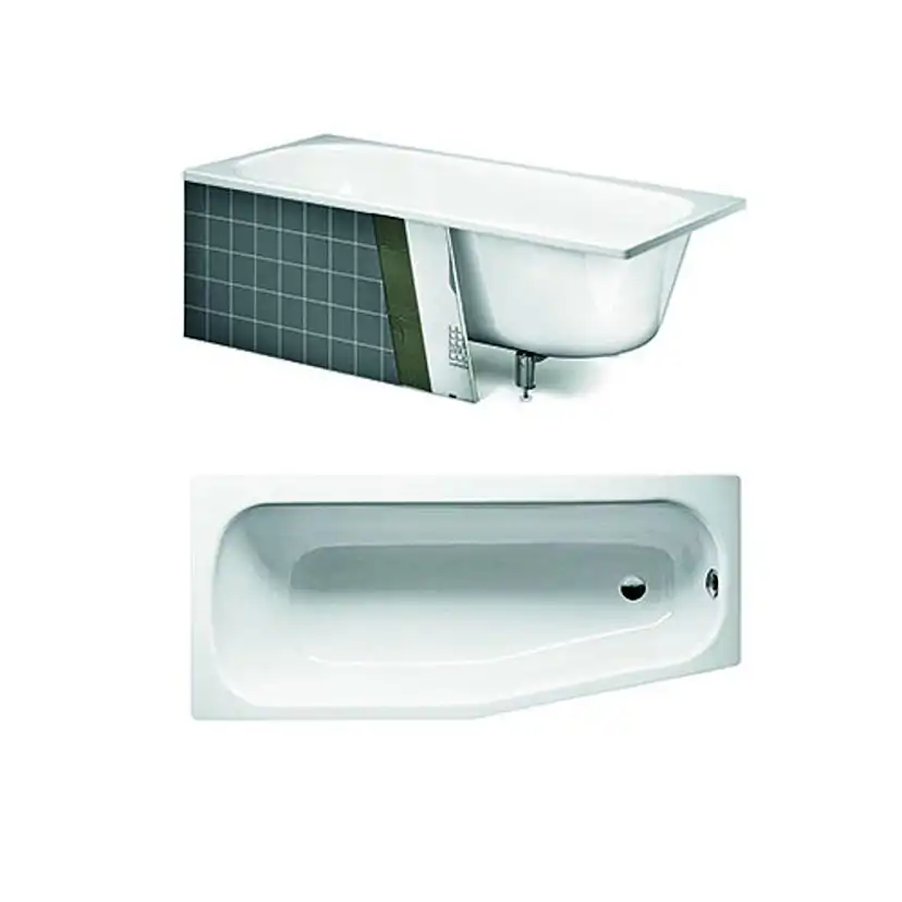 Inbyggnadsbadkar Gustavsberg 2580 Offset