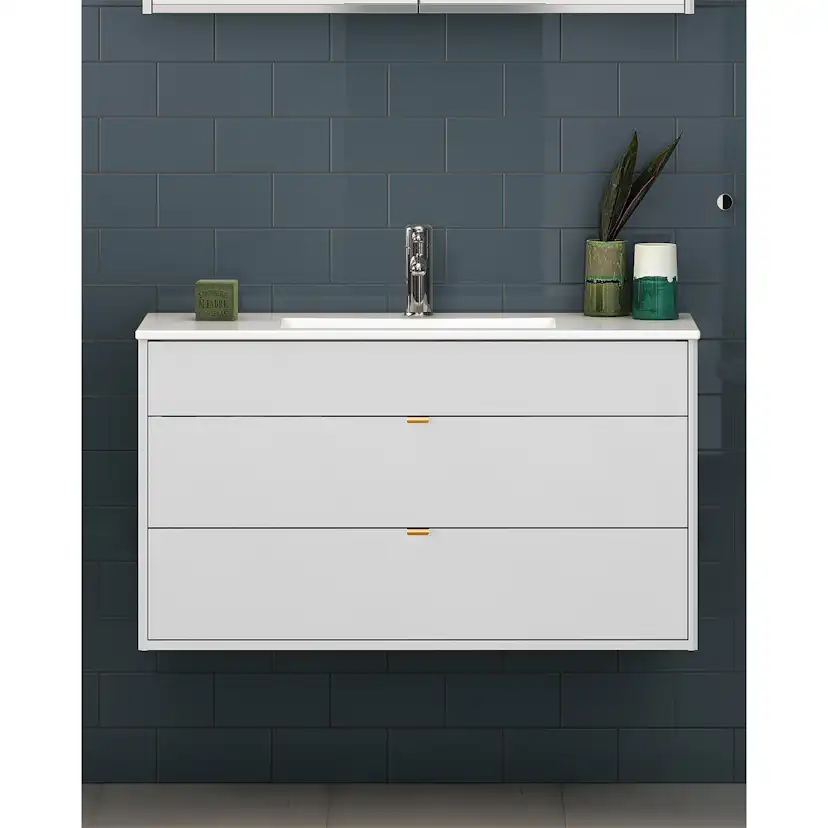 Tvättställsskåp Gustavsberg Graphic Kommod 100 cm utan Tvättställ