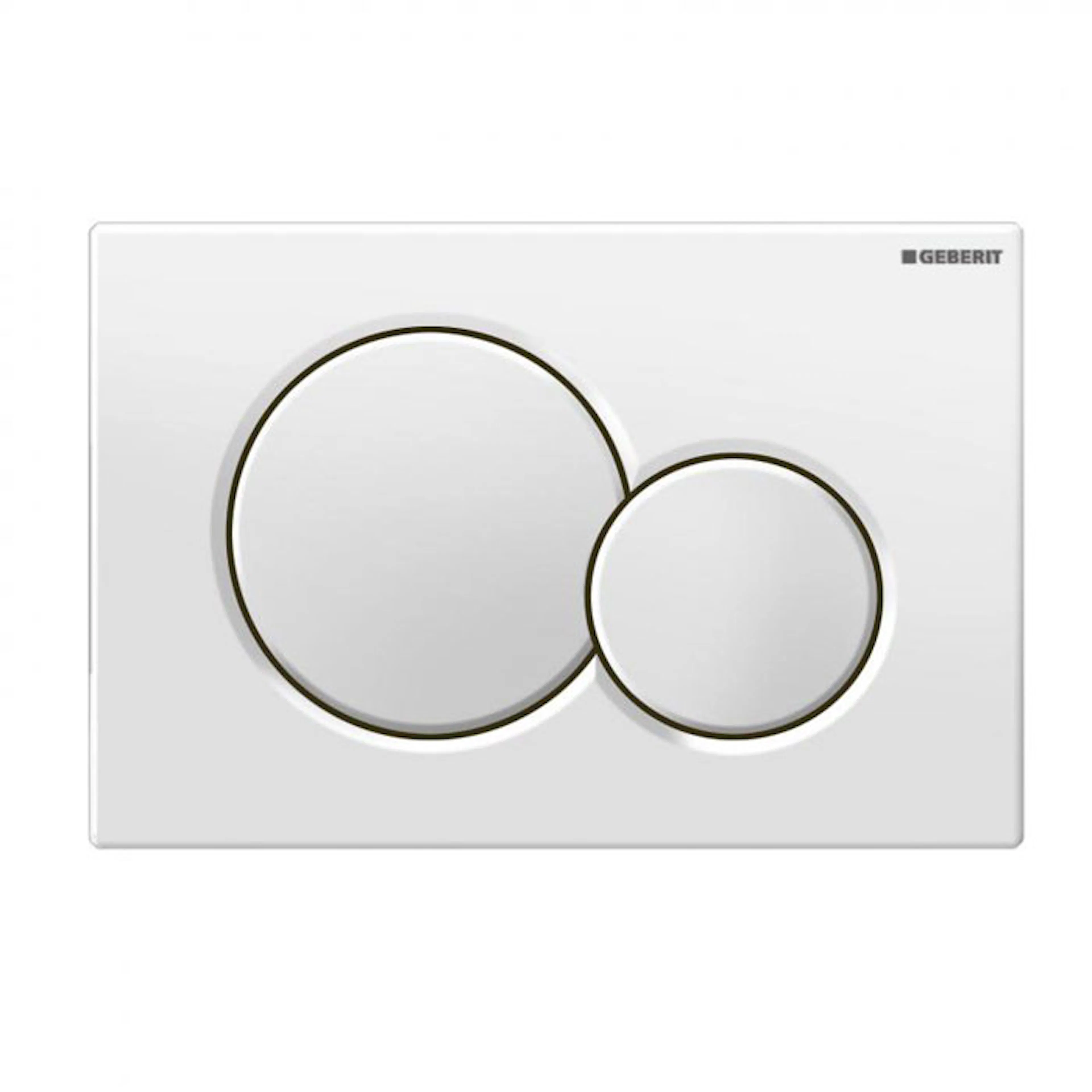Spolknapp Geberit Sigma 01 Round