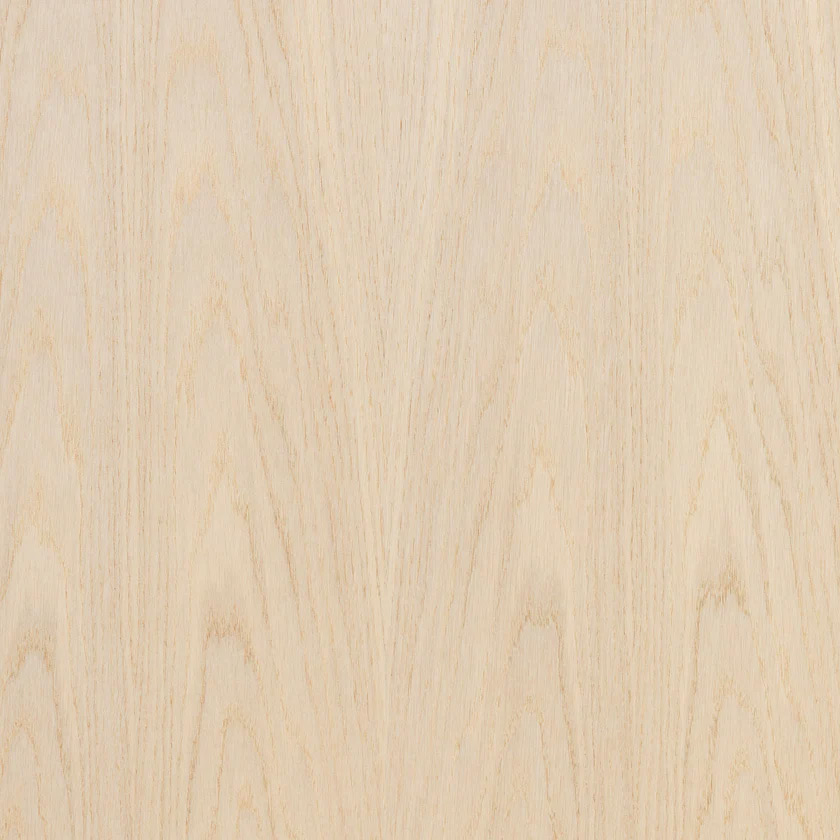 Designpanel Wood on wall Ek Vitlackad