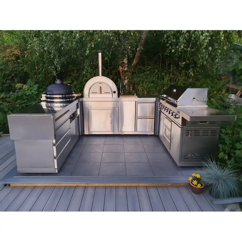 Modul med Kamado Myoutdoorkitchen