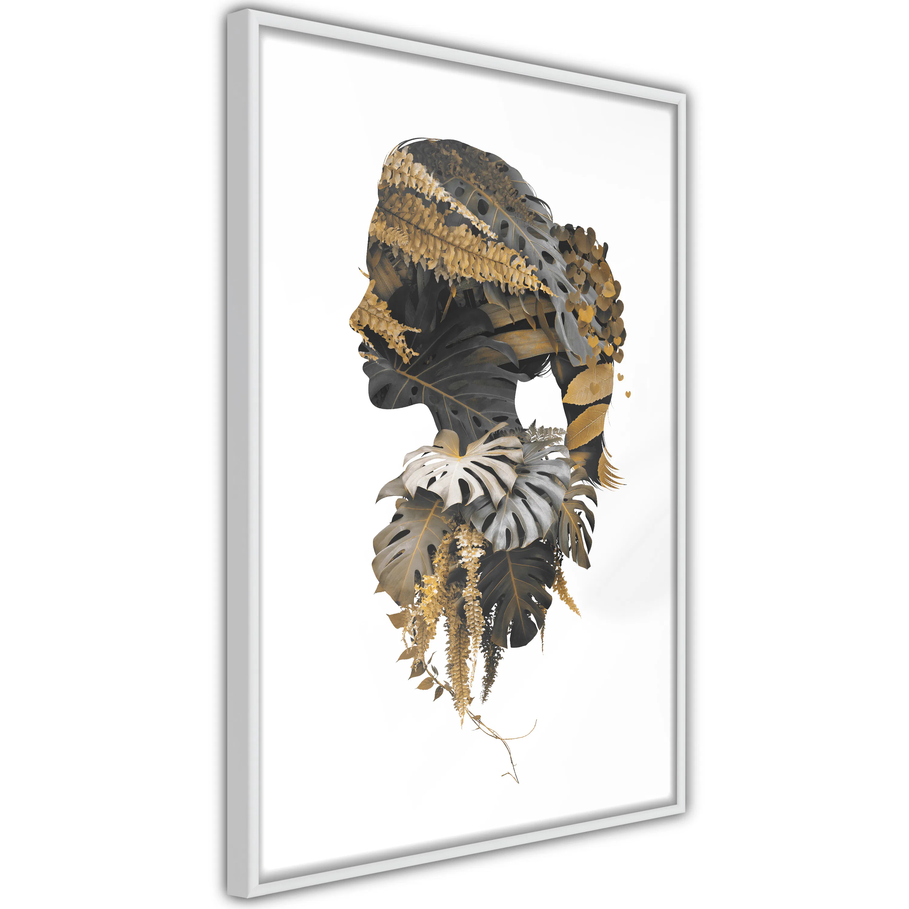 Poster Artgeist Affisch Jungle Man