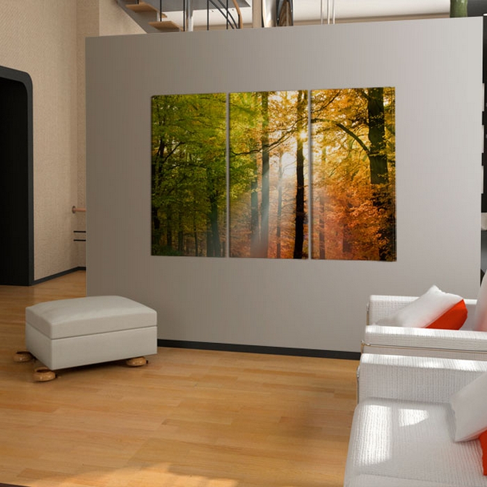 Tavla Arkiio A Calm Autumn Forest