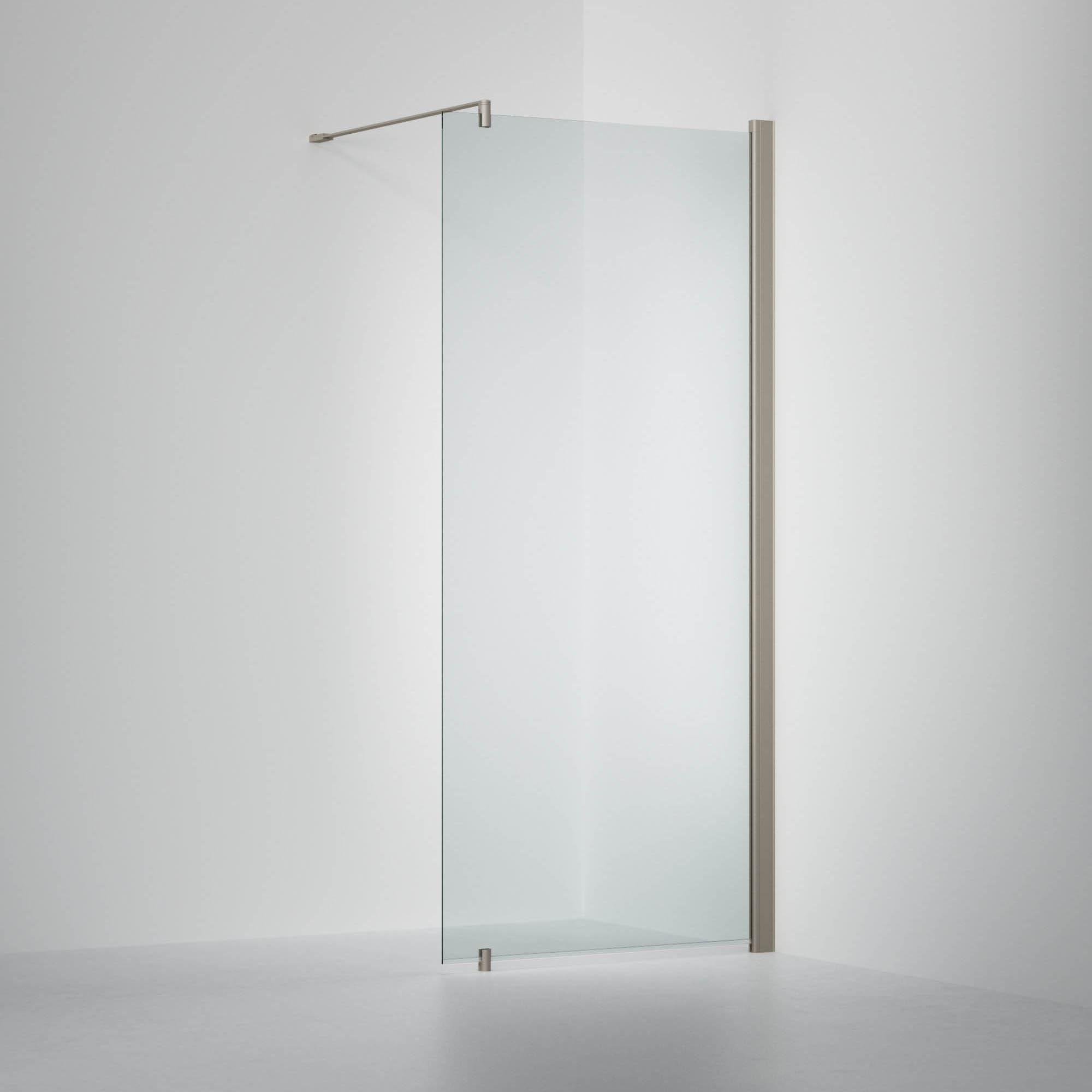 Duschvägg Linc 20 Original 675x2000 mm, Stone