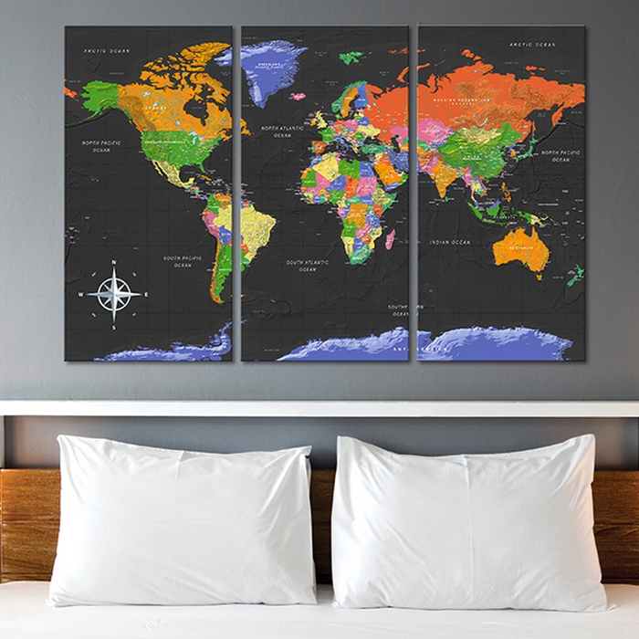 Tavla Arkiio Maps Dark Depth