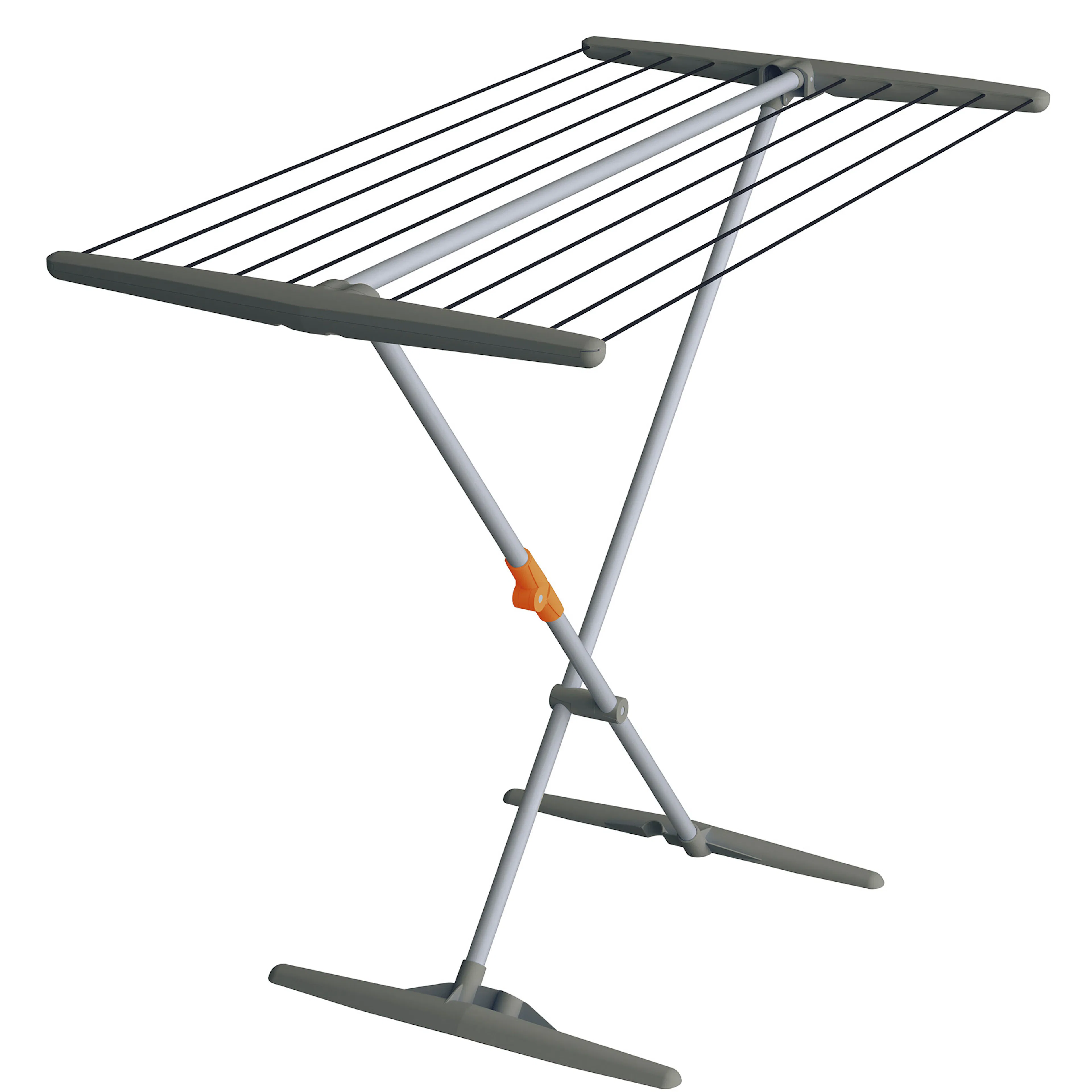 Torkställning Juwel Dry Basic Aluminium Grå 11m