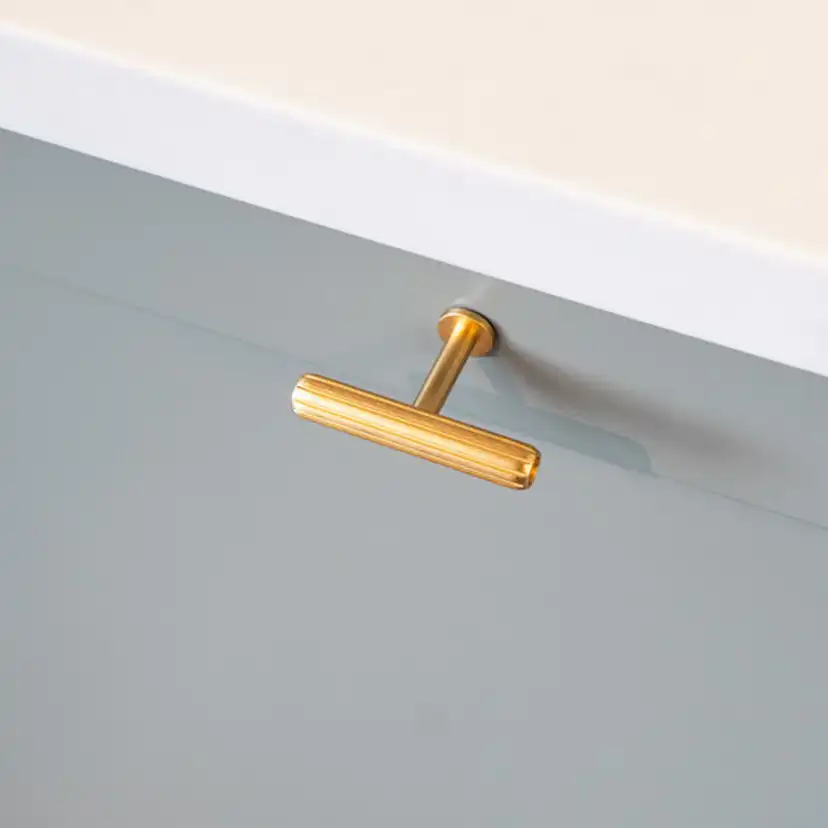 Knopp Beslag Design T Rille Mini