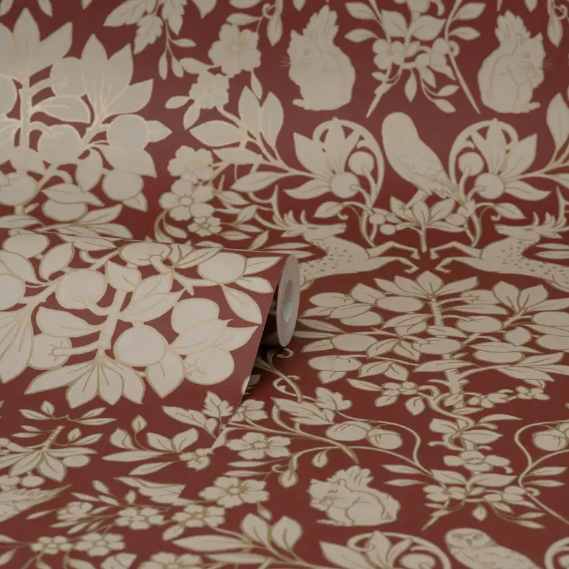 Tapet Crown Wallcoverings Archive M1685