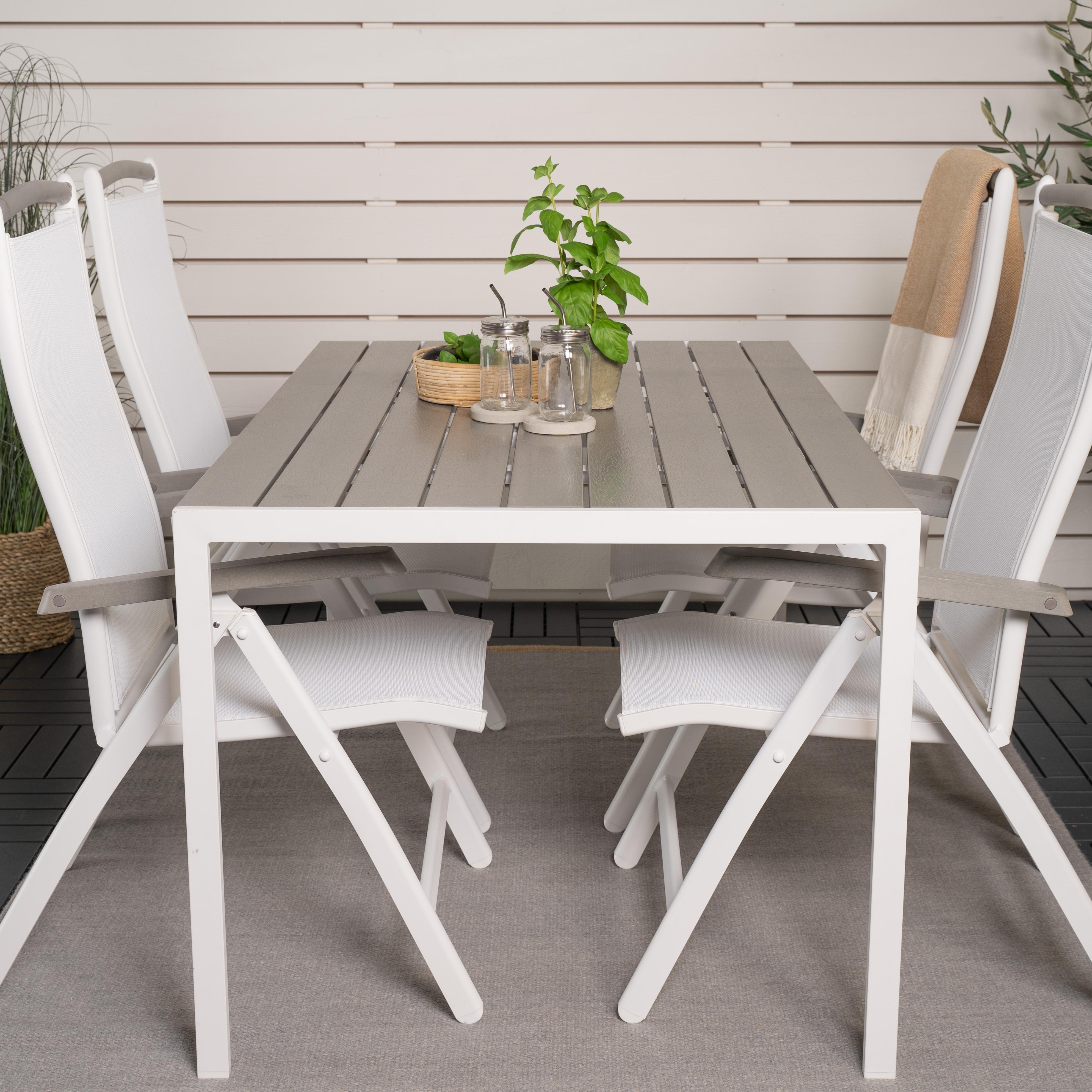 Matgrupp Venture Home Bront 150 med 4 Aleyna Stolar