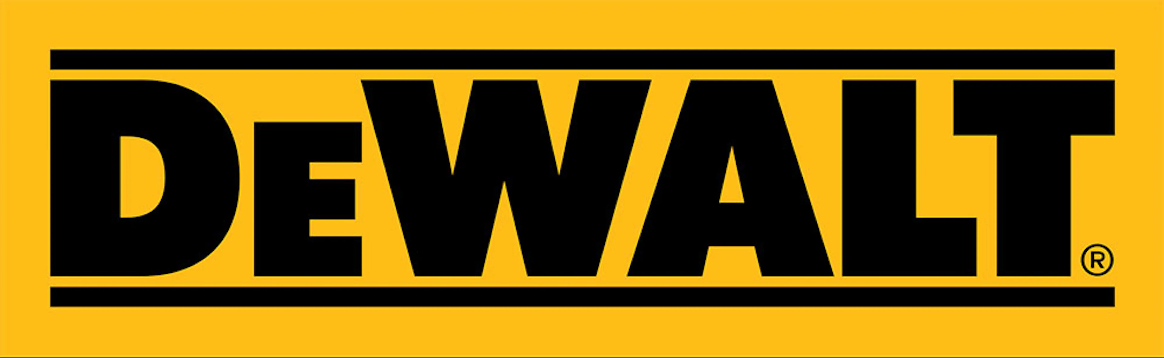 Dewalt – elverktyg för tuffa jobb logo