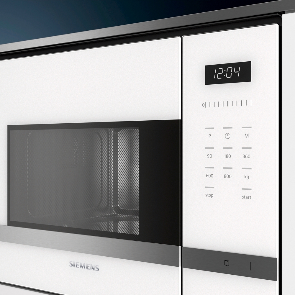Mikrovågsugn Siemens iQ500 BF525LMW0 Vit