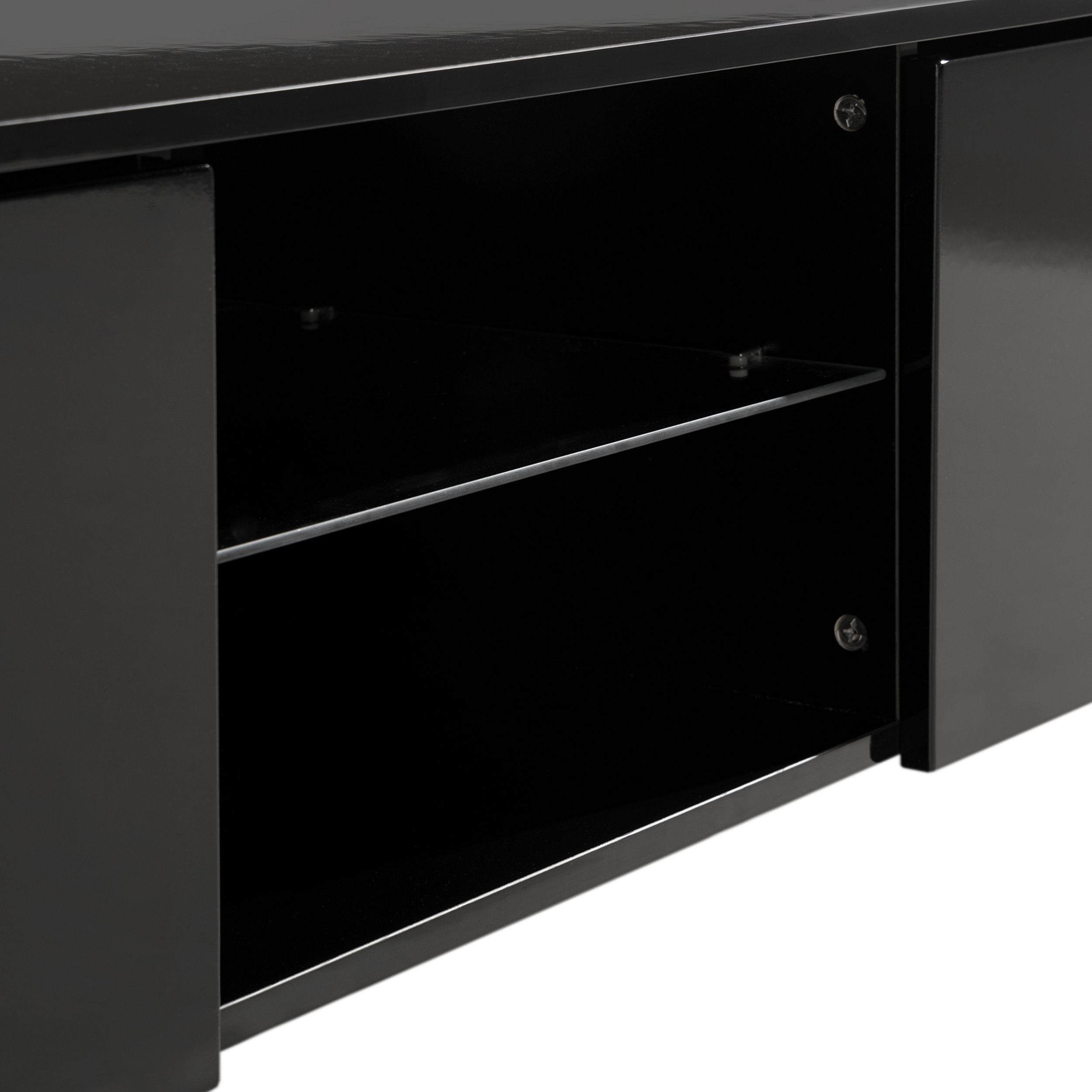 Tv-Bänk In Living Jugansbo 140cm LED-Belysning