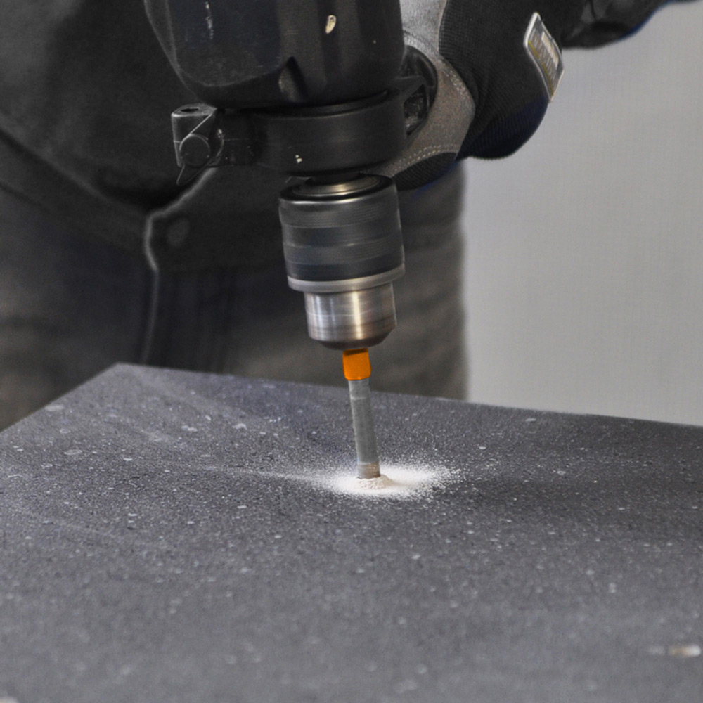 Diamantborr Tebo Granito Dry ch 8mm