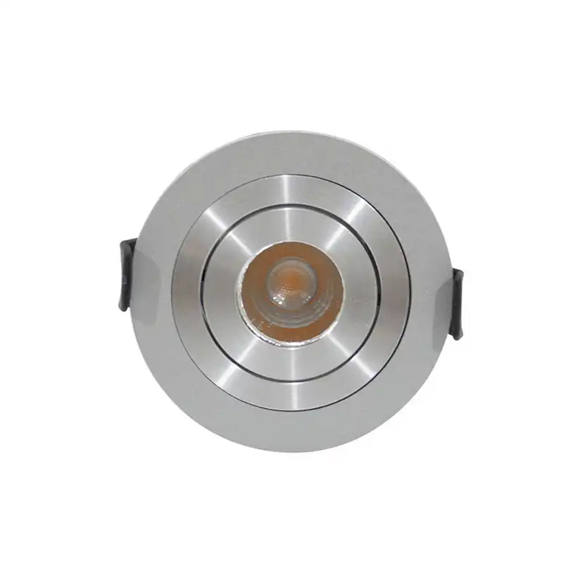 Downlight Nesign 60 mm Rund Fjädrar
