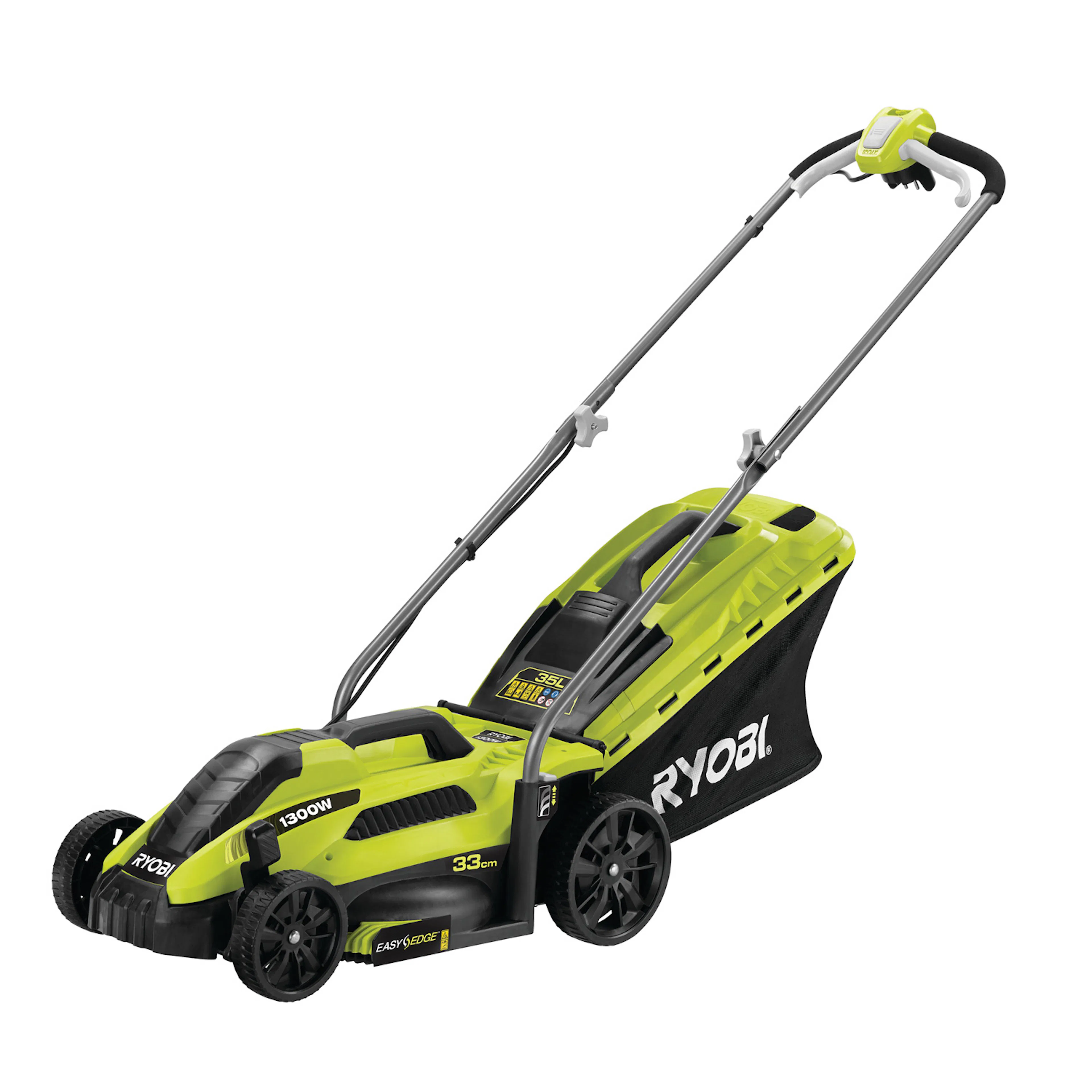 Gräsklippare El RYOBI RLM13E33S 1300W 33cm El & Sladd