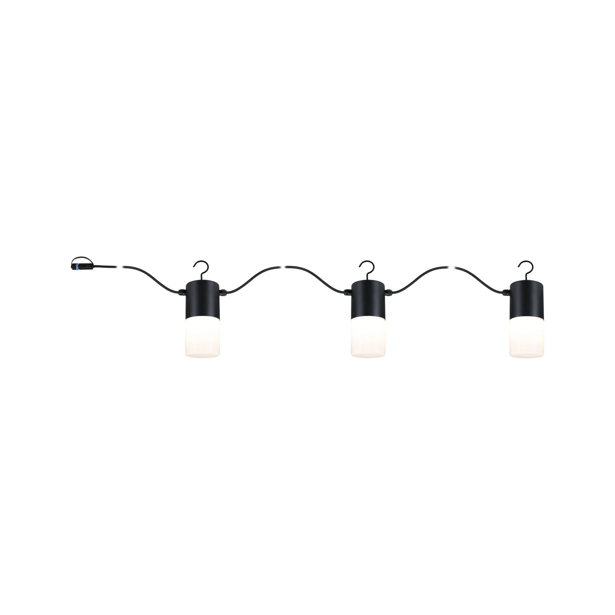 Ljusslinga LED Paulmann Tubs Fairy Lights Plug & Shine IP44 24V