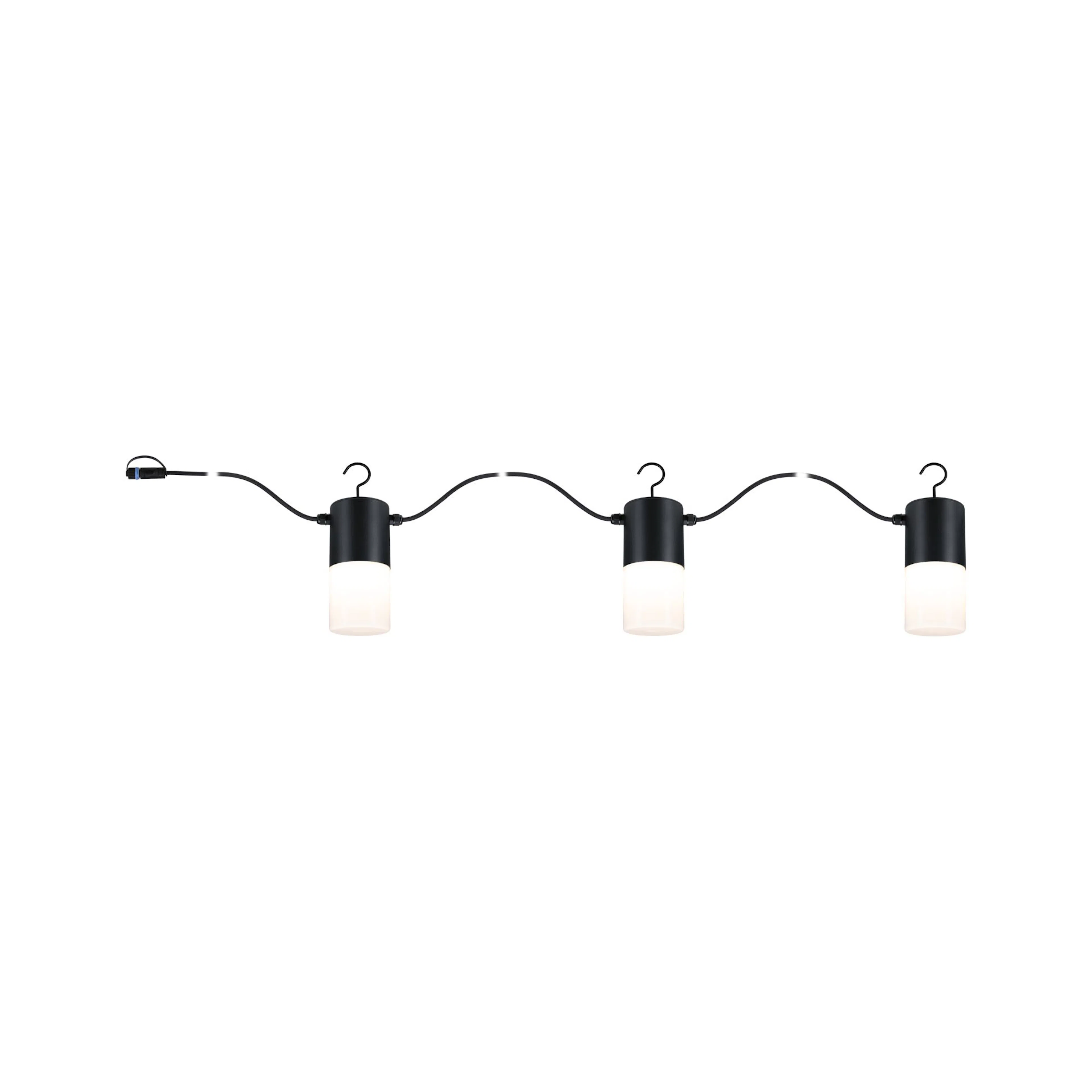 Ljusslinga LED Paulmann Tubs Fairy Lights Plug & Shine IP44 24V