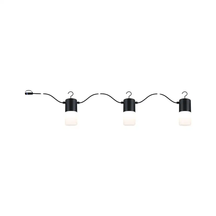 Ljusslinga LED Paulmann Tubs Fairy Lights Plug & Shine IP44 24V