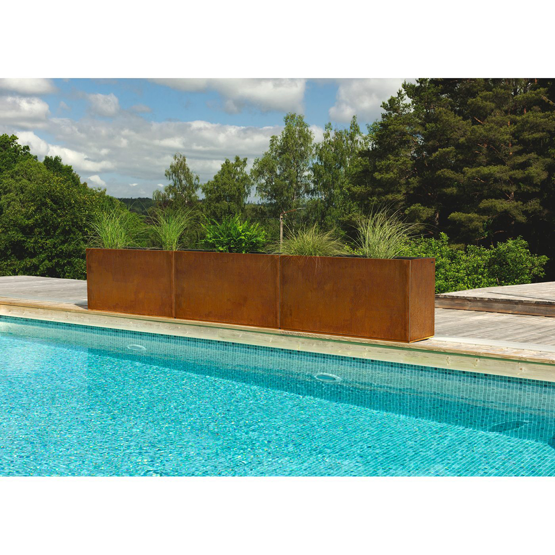 JABO Plantera 1200x400x600 Komplett 1200x400x600 mm