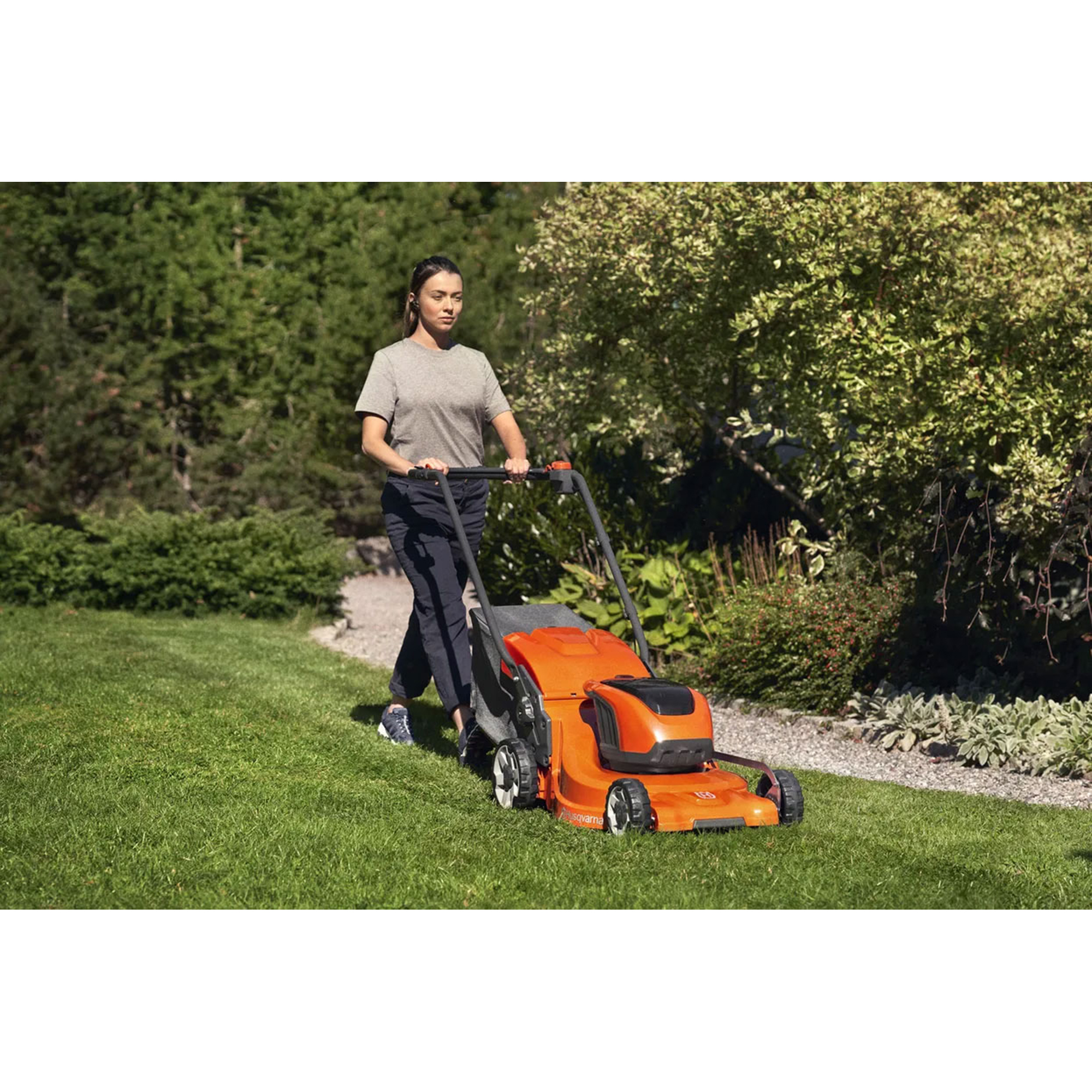 Gräsklippare Husqvarna LC247i utan Batteri
