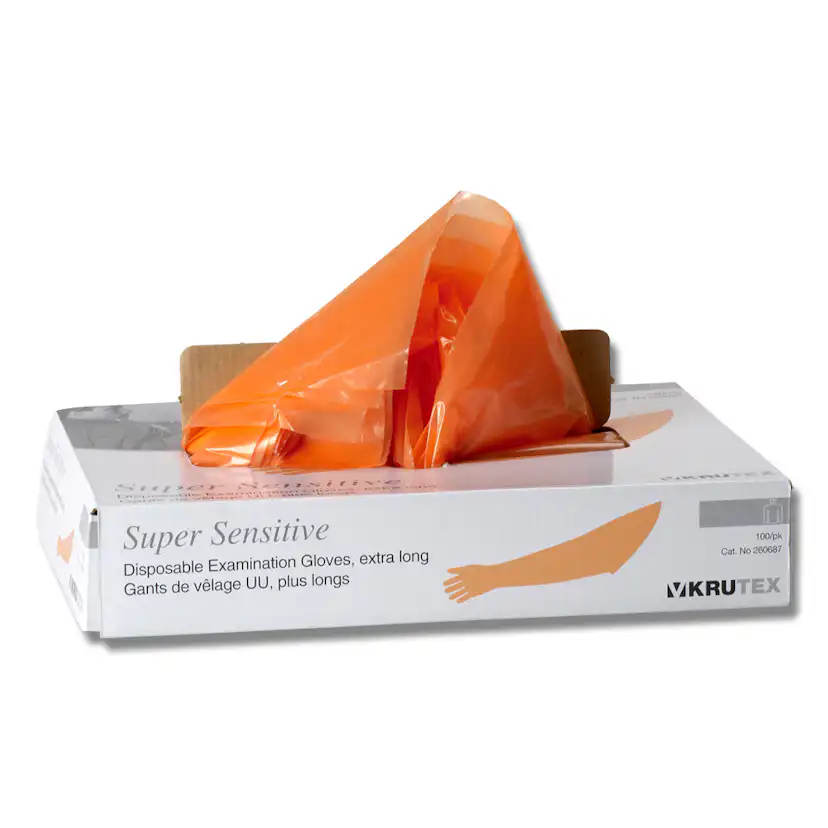Rektalhandske Kruuse Super Sensitiv L