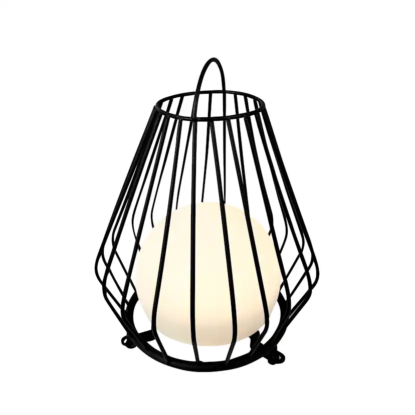 Solcellslampa Dyberg Larsen Evesham LED-Lykta Medium