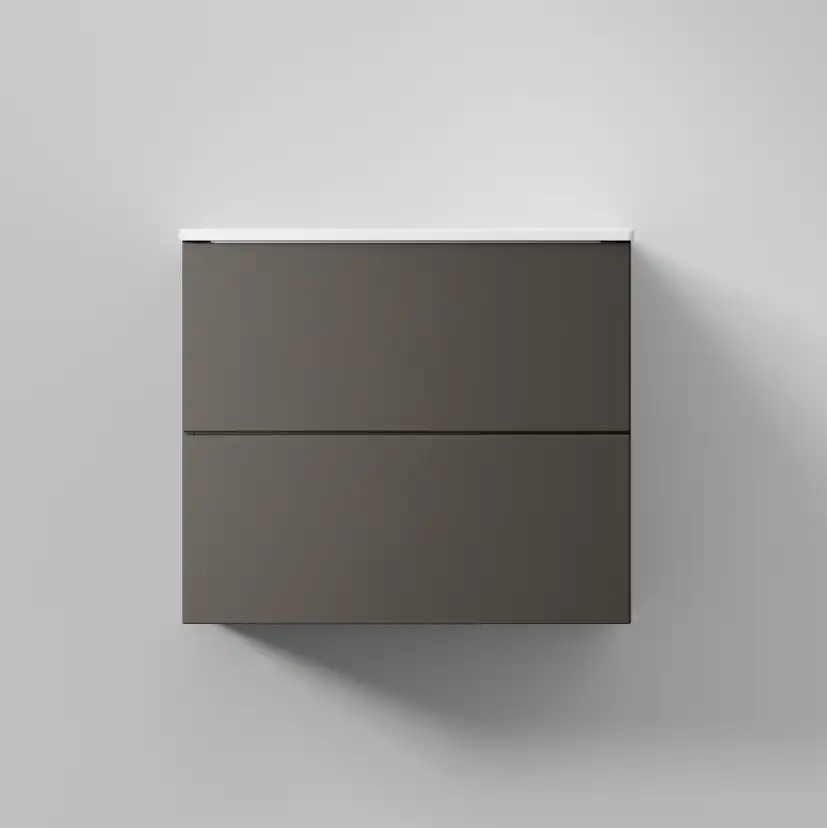 Tvättställsskåp INR Core XS Solid med 2 Lådor
