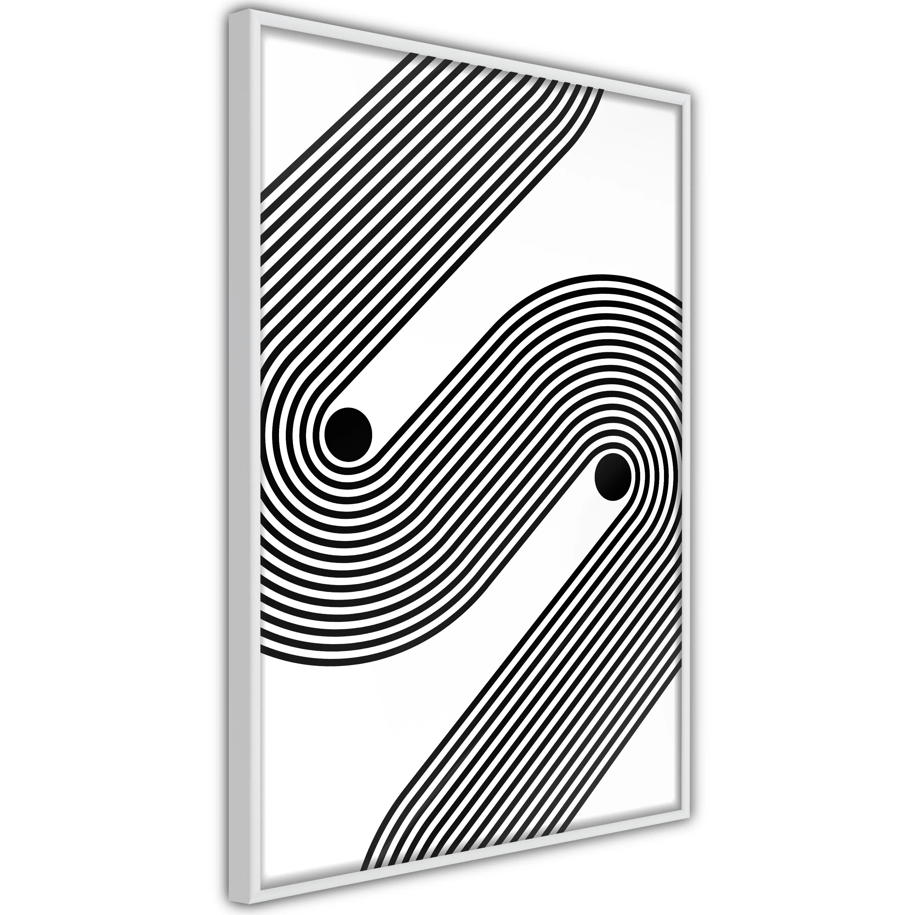 Poster Artgeist Affisch Monochrome Symphony