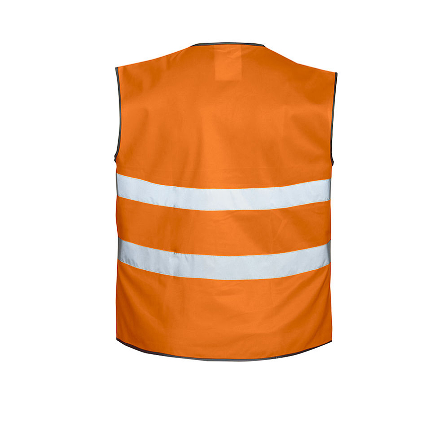 6703 Väst HV Orange kl.2 One size Storlek: ONESIZE Orange