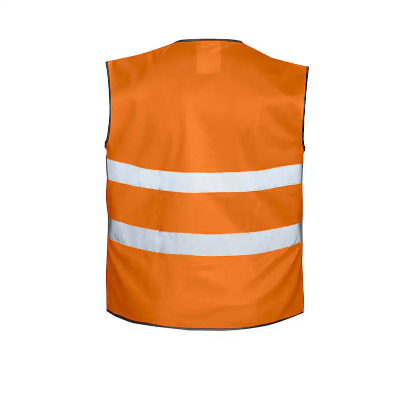 6703 Väst HV Orange kl.2 One size Storlek: ONESIZE Orange