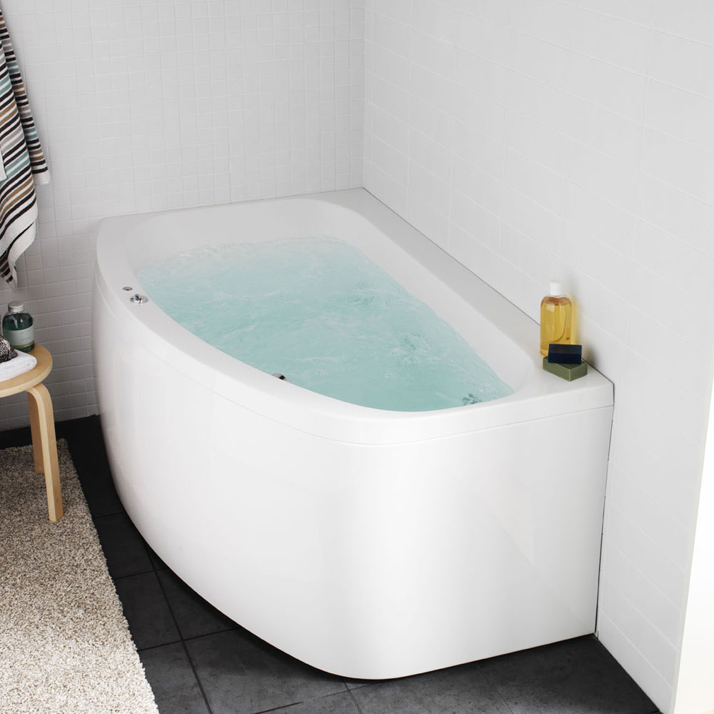 Bubbelbadkar Hafa Aqua 160R Upgrade Upgrade Höger