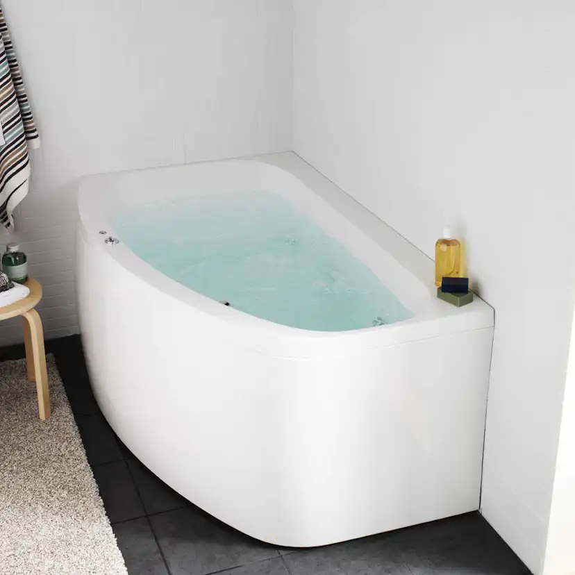 Bubbelbadkar Hafa Aqua 160R Upgrade Upgrade Höger