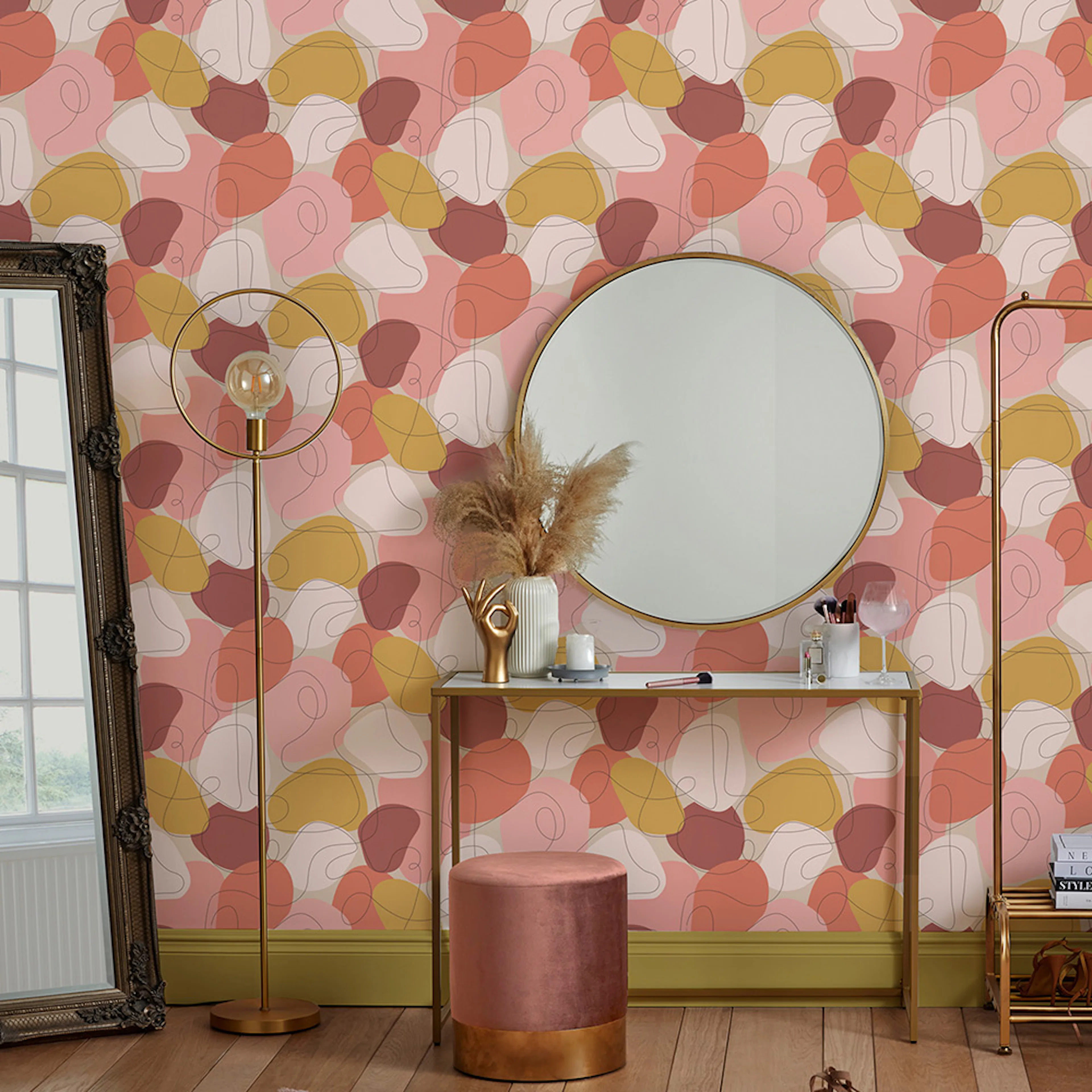 Tapet Envy. Mood Peachy