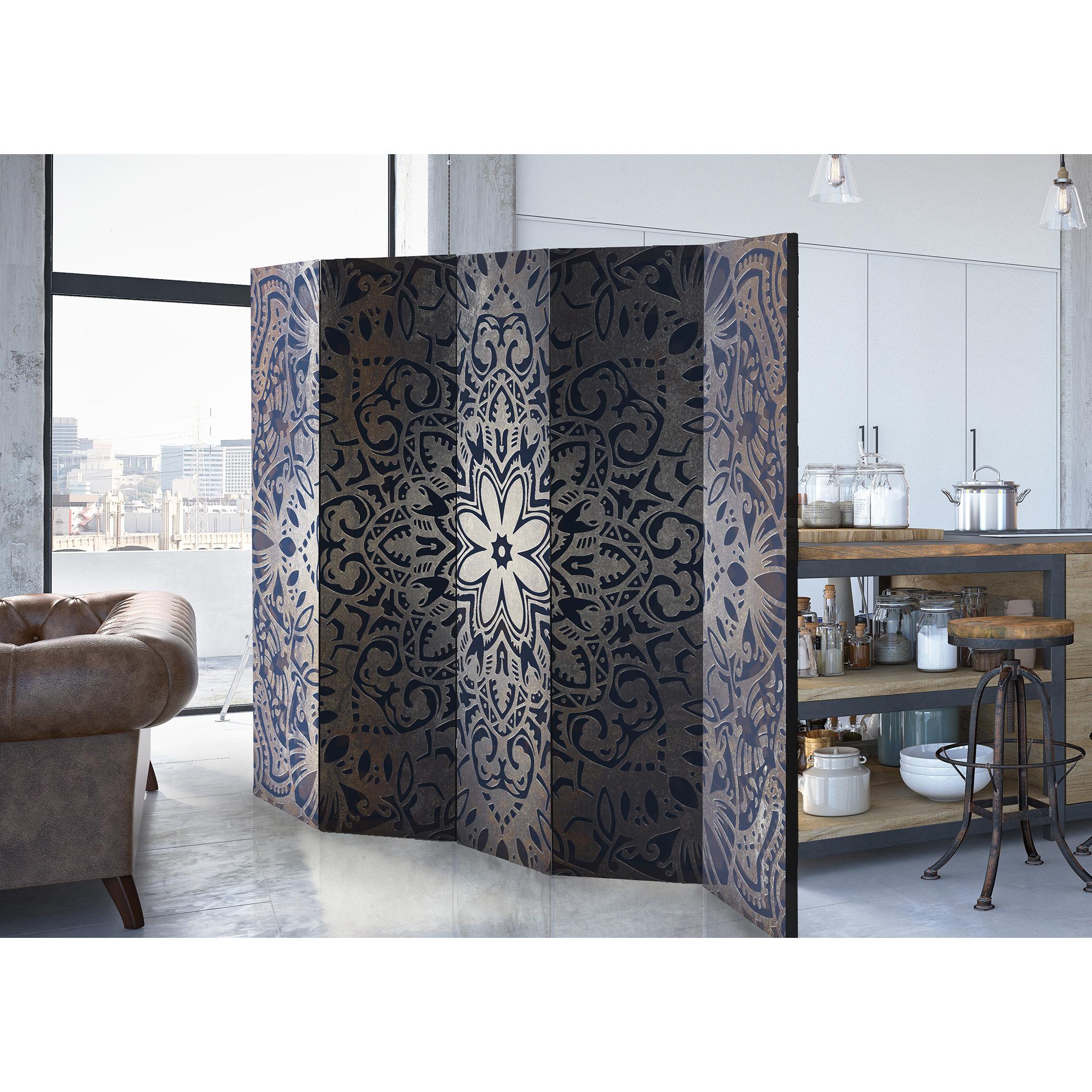 Rumsavdelare Skärmvägg Arkiio Iron Flowers II 225x172 cm