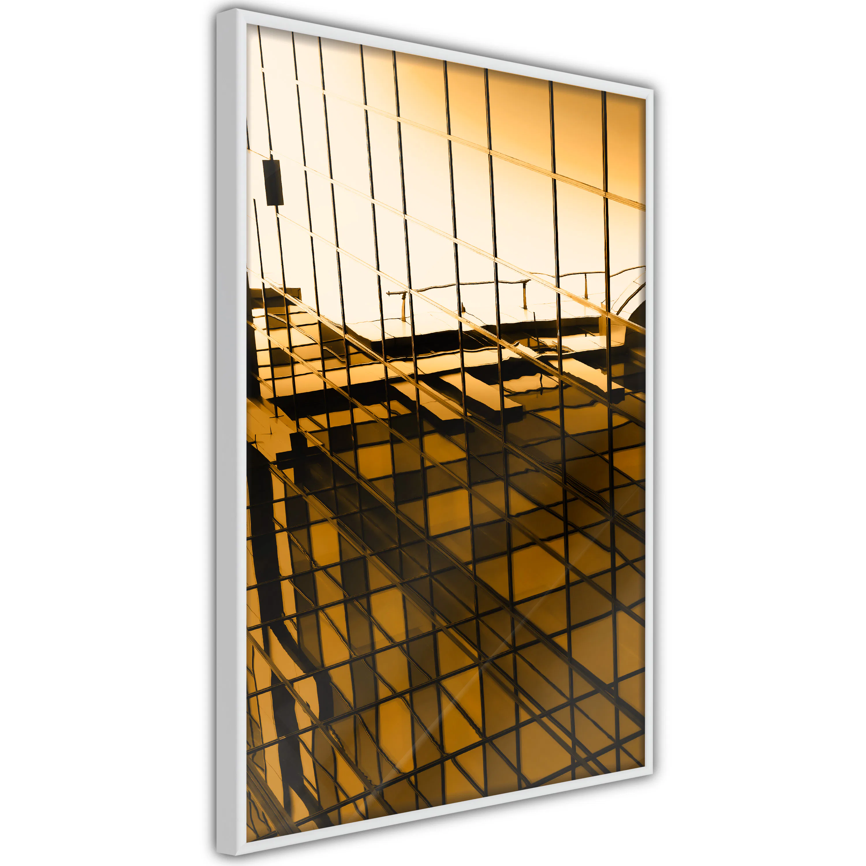 Poster Artgeist Affisch Modern Offices