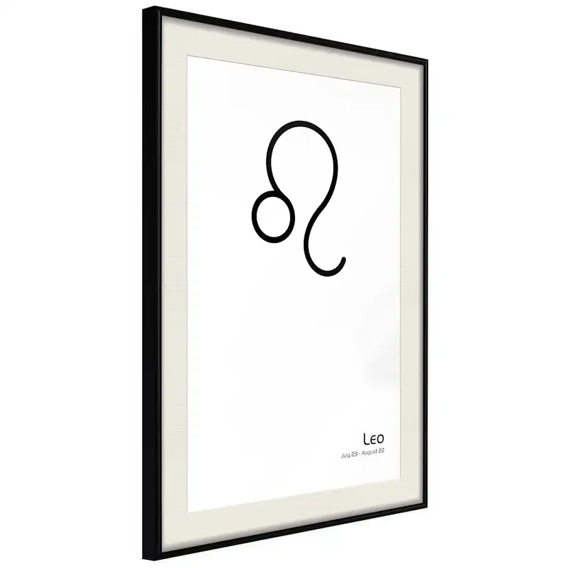 Poster Artgeist Affisch Leo