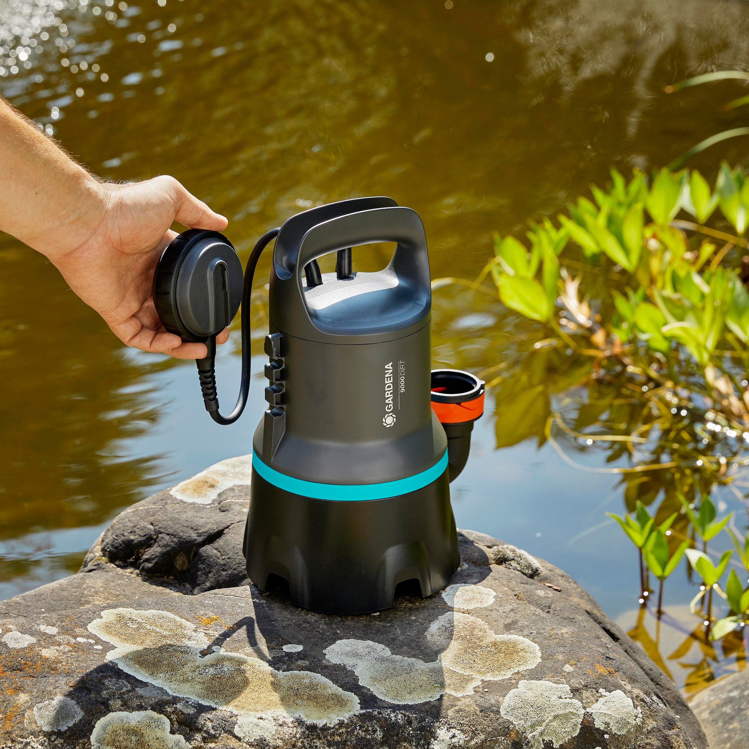 Pump Gardena Dränkbar 9000 För Smutsigt Vatten