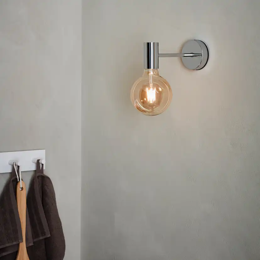Vägglampa Bathlife Blänka 1L