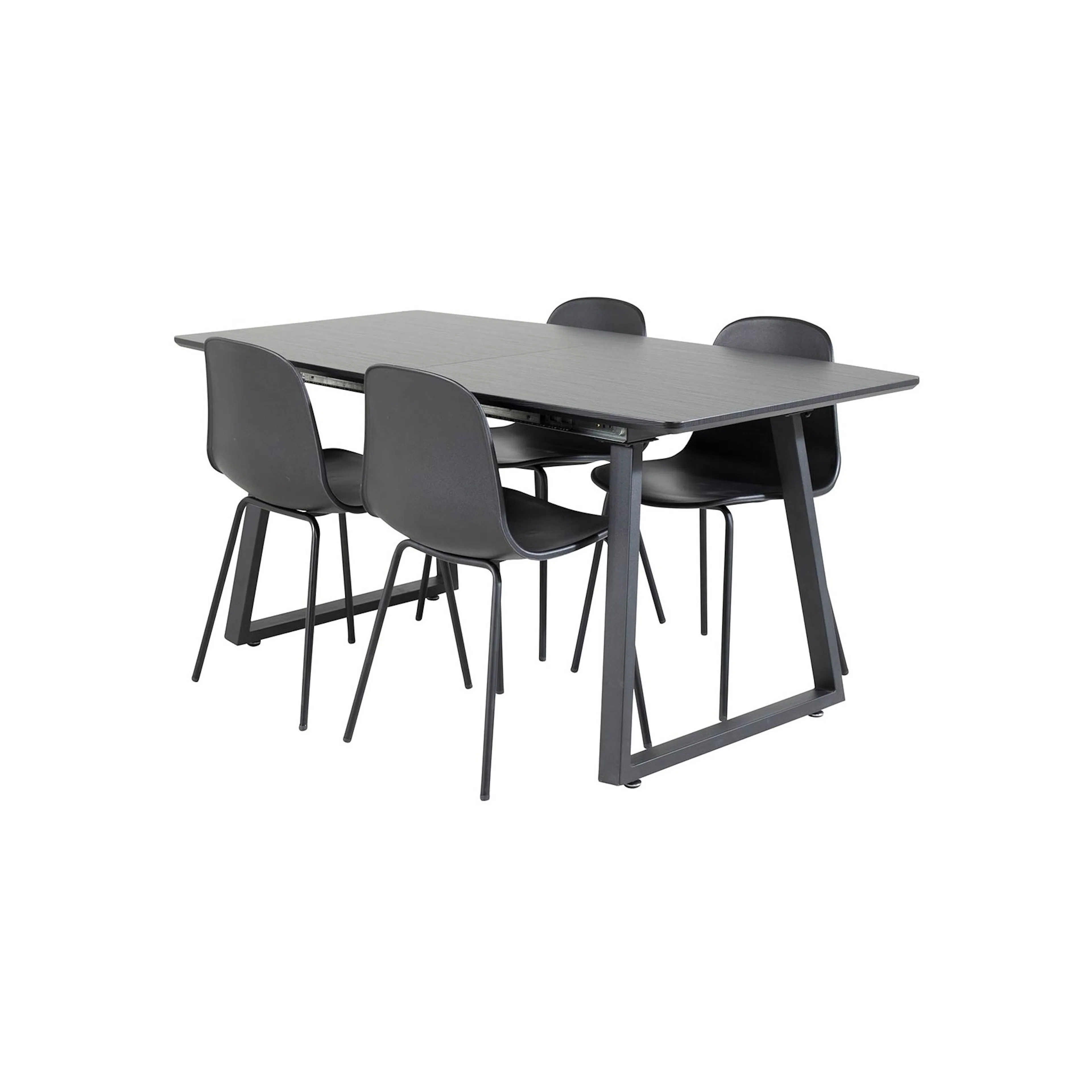 Matgrupp Venture Home Ina med 4 Ardi Stolar