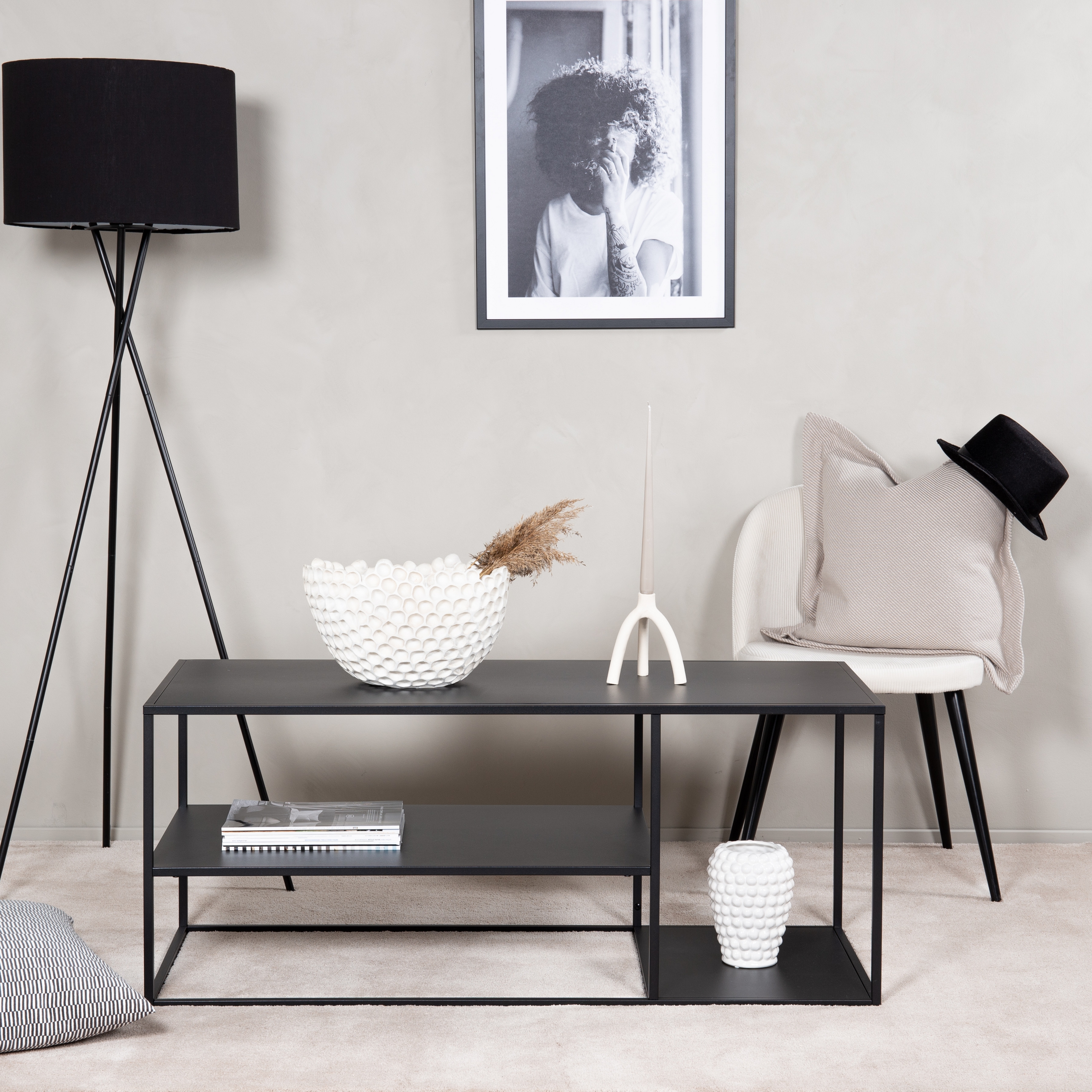 Soffbord Venture Home Staal
